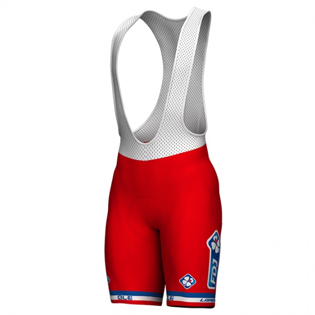 2017-2018 Fdj Französischer Meister Kurz Trägerhose 2017-2018 Fdj Französischer Meister Kurz Trägerhose