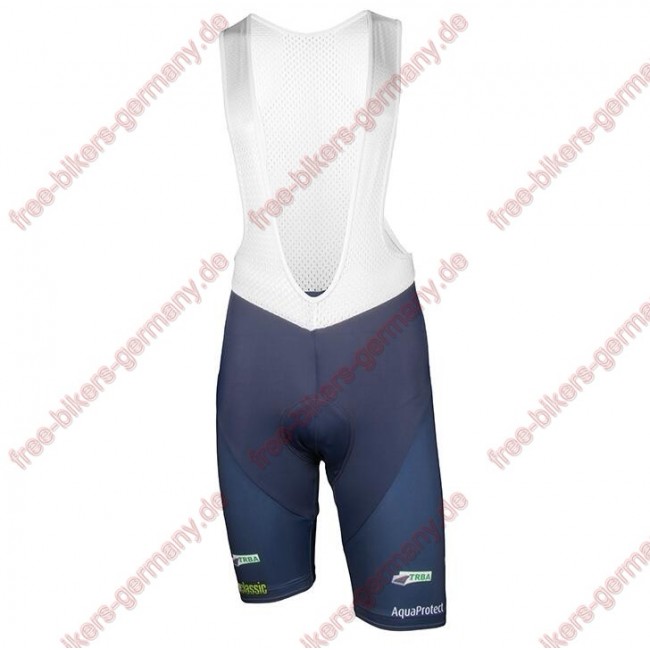 Radsport AGO-AQUA SERVICE 2018 Trägerhosen Set Radsport AGO-AQUA SERVICE 2018 Trägerhosen Set