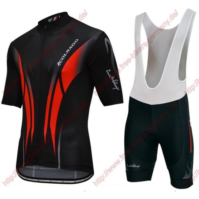 Radsport Colnago Master Pissei schwarz Rot Radbekleidung Satz Trikot Kurzarm+Trägerhosen Set Radsport Colnago Master Pissei schwarz Rot Radbekleidung Satz Trikot Kurzarm+Trägerhosen Set