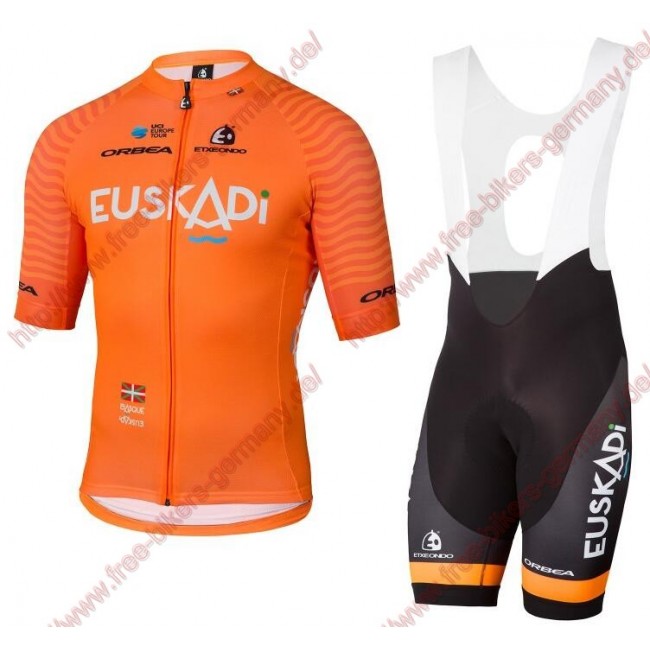 Radsport EUSKADI 2018 Radbekleidung Satz Trikot Kurzarm+Trägerhosen Set Radsport EUSKADI 2018 Radbekleidung Satz Trikot Kurzarm+Trägerhosen Set