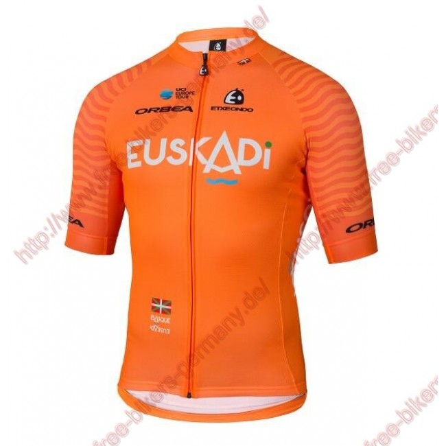 Radsport EUSKADI 2018 Trikot Kurzarm Radsport EUSKADI 2018 Trikot Kurzarm