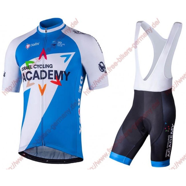 Radsport ISRAEL CYCLING ACADEMY 2018 Radbekleidung Satz Trikot Kurzarm+Trägerhosen Set Radsport ISRAEL CYCLING ACADEMY 2018 Radbekleidung Satz Trikot Kurzarm+Trägerhosen Set