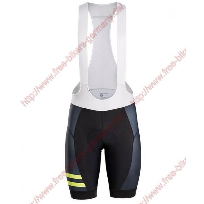 Radsport Bontrager Circuit LTD gelb Trägerhosen Set Radsport Bontrager Circuit LTD gelb Trägerhosen Set