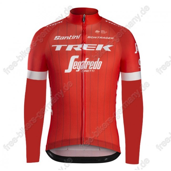 Profiteam 2018 TREK SEGAFREDO Pro rot Trikot Langarm
