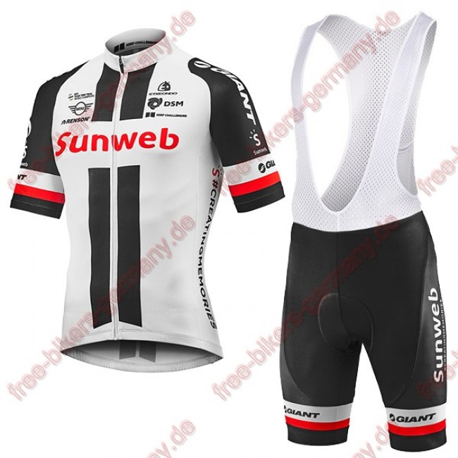 Profiteam 2018 Sunweb Giant Radbekleidung Satz Trikot Kurzarm+Trägerhosen Set Profiteam 2018 Sunweb Giant Radbekleidung Satz Trikot Kurzarm+Trägerhosen Set