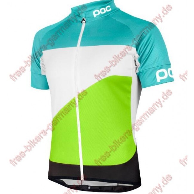 Profiteam 2018 POC Fondo Gradient Classic Trikot Kurzarm Octiron Multi Blau 34732HO