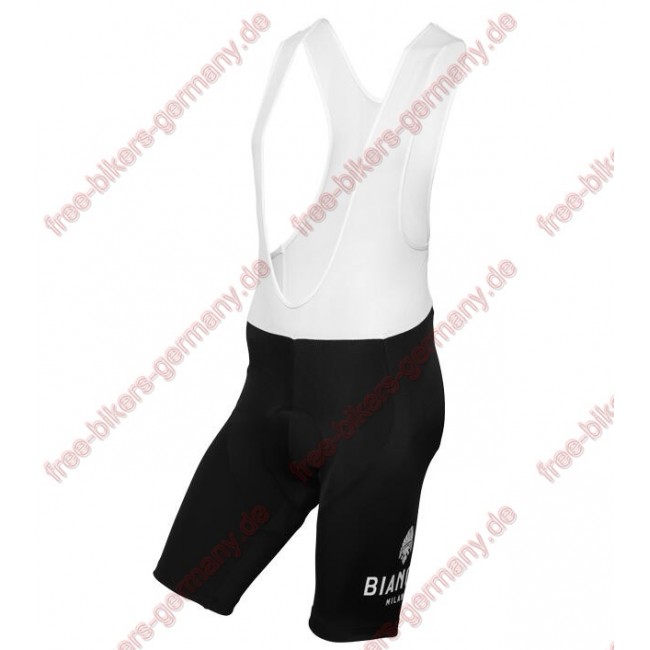 Profiteam 2018 Bianchi Milano Attone schwarz Trägerhosen Set 69453PH