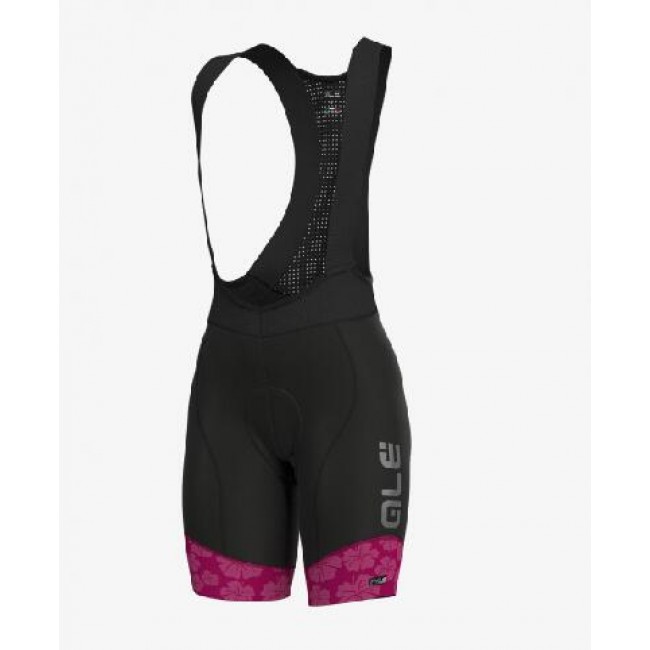 Fahrradbekleidung Radsport 2020 Ale Ibisco Damen Trägerhosen Set Rosa Fahrradbekleidung Radsport 2020 Ale Ibisco Damen Trägerhosen Set Rosa