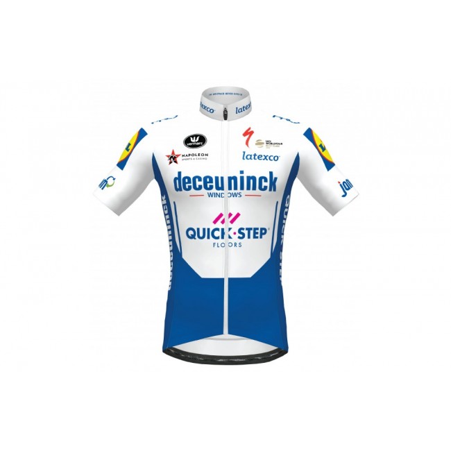 Fahrradbekleidung Radsport 2020 DECEUNINCK QUICK STEP FLOORS Trikot Kurzarm Outlet