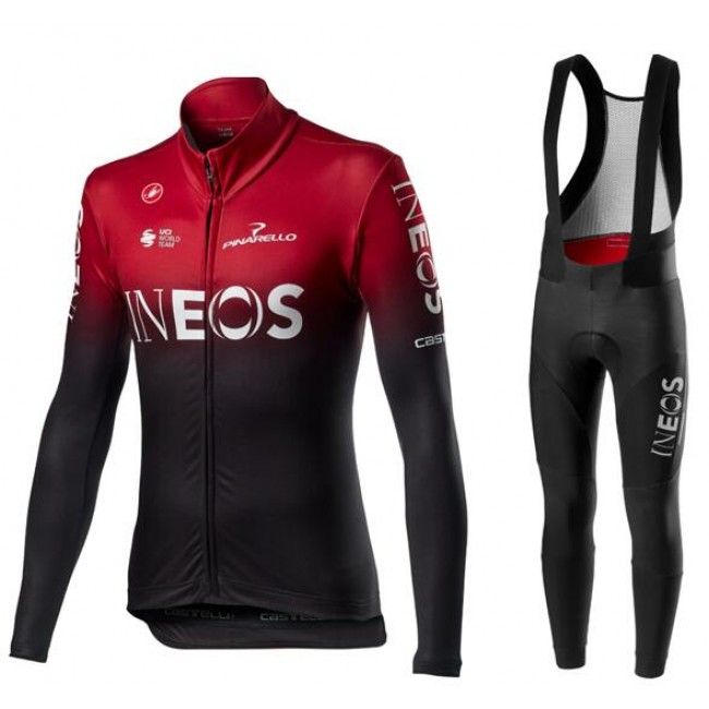 Fahrradbekleidung Radsport 2020 TEAM INEOS Trikot Langarm+ Trägerhosen Set Fahrradbekleidung Radsport 2020 TEAM INEOS Trikot Langarm+ Trägerhosen Set
