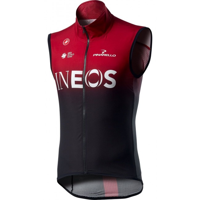 Fahrradbekleidung Radsport 2020 TEAM INEOS Gilet da biciclettaCASTELLI Fahrradbekleidung Radsport 2020 TEAM INEOS Gilet da biciclettaCASTELLI