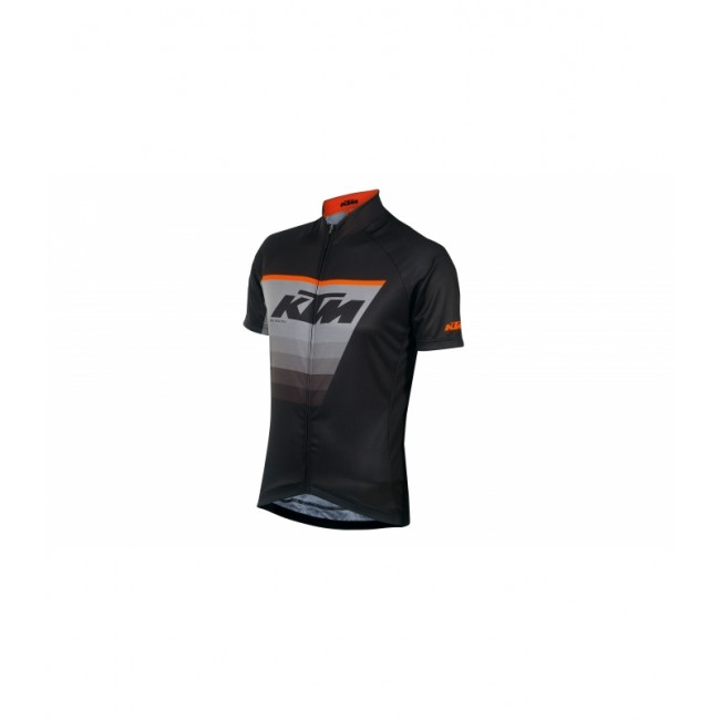 Fahrradbekleidung Radsport 2020 KTM FACTORY LINE schwarz/grau/orange Trikot Kurzarm Outlet Fahrradbekleidung Radsport 2020 KTM FACTORY LINE schwarz/grau/orange Trikot Kurzarm Outlet
