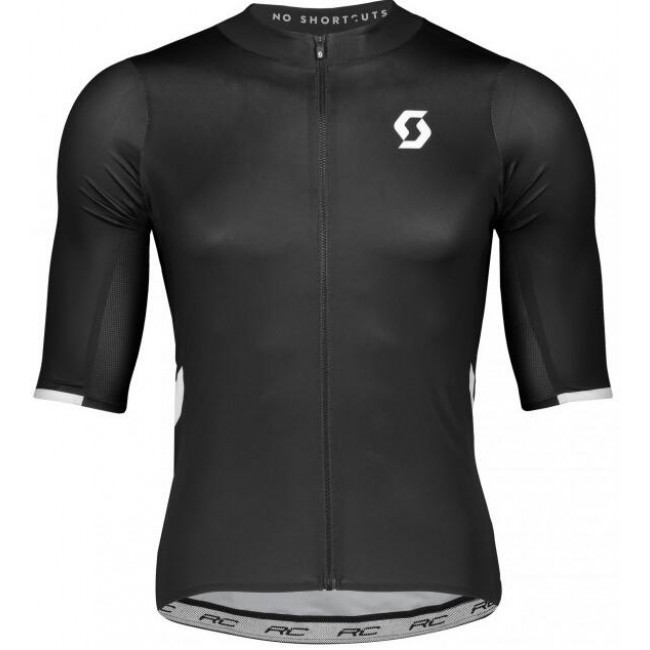 Fahrradbekleidung Radsport 2020 SCOTT RC Premium Trikot Kurzarm Outlet schwarz Fahrradbekleidung Radsport 2020 SCOTT RC Premium Trikot Kurzarm Outlet schwarz