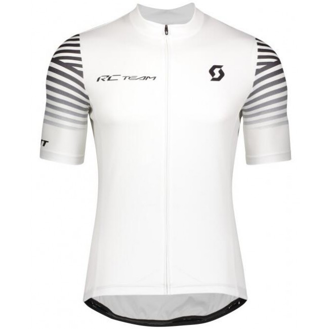 Fahrradbekleidung Radsport 2020 SCOTT RC TEAM 10 Trikot Kurzarm Outlet Weiß Fahrradbekleidung Radsport 2020 SCOTT RC TEAM 10 Trikot Kurzarm Outlet Weiß