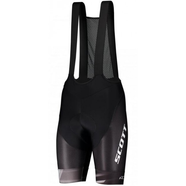 Fahrradbekleidung Radsport 2020 SCOTT RC Pro +++ Trägerhosen Set schwarz/Weiß Fahrradbekleidung Radsport 2020 SCOTT RC Pro +++ Trägerhosen Set schwarz/Weiß