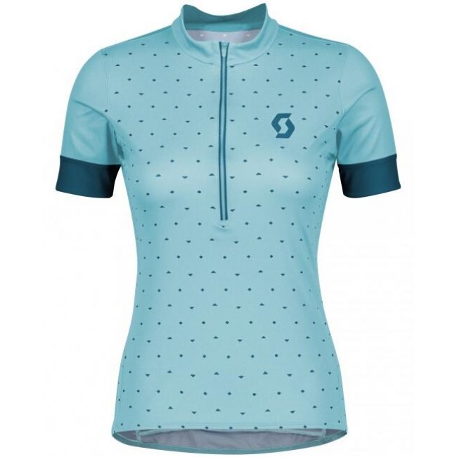 Fahrradbekleidung Radsport 2020 Damen SCOTT Endurance 20 Trikot Kurzarm Outlet blau Fahrradbekleidung Radsport 2020 Damen SCOTT Endurance 20 Trikot Kurzarm Outlet blau
