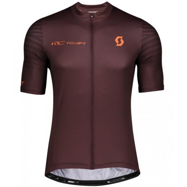 Fahrradbekleidung Radsport 2020 SCOTT RC TEAM 10 Trikot Kurzarm Outlet marrone Fahrradbekleidung Radsport 2020 SCOTT RC TEAM 10 Trikot Kurzarm Outlet marrone