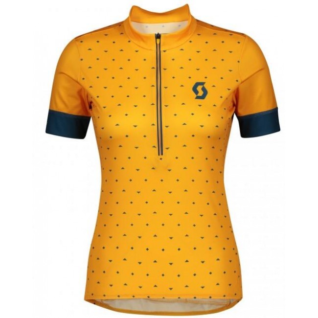 Fahrradbekleidung Radsport 2020 Damen SCOTT Endurance 20 Trikot Kurzarm Outlet gelb Fahrradbekleidung Radsport 2020 Damen SCOTT Endurance 20 Trikot Kurzarm Outlet gelb
