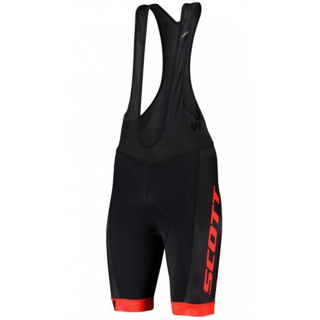 Fahrradbekleidung Radsport 2020 SCOTT RC TEAM ++ Trägerhosen Set schwarz/rot Fahrradbekleidung Radsport 2020 SCOTT RC TEAM ++ Trägerhosen Set schwarz/rot
