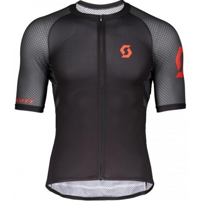 Fahrradbekleidung Radsport 2020 SCOTT RC Premium Climber Trikot Kurzarm Outlet schwarz/rot Fahrradbekleidung Radsport 2020 SCOTT RC Premium Climber Trikot Kurzarm Outlet schwarz/rot