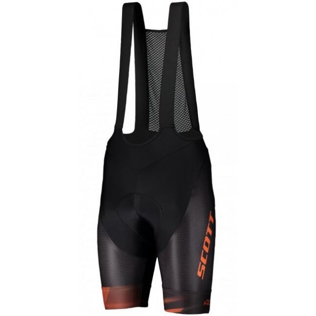 Fahrradbekleidung Radsport 2020 SCOTT RC Pro +++ Trägerhosen Set schwarz/Orange Fahrradbekleidung Radsport 2020 SCOTT RC Pro +++ Trägerhosen Set schwarz/Orange