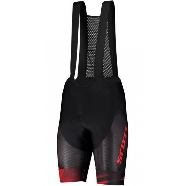 Fahrradbekleidung Radsport 2020 SCOTT RC Pro +++ Trägerhosen Set schwarz/rot Fahrradbekleidung Radsport 2020 SCOTT RC Pro +++ Trägerhosen Set schwarz/rot