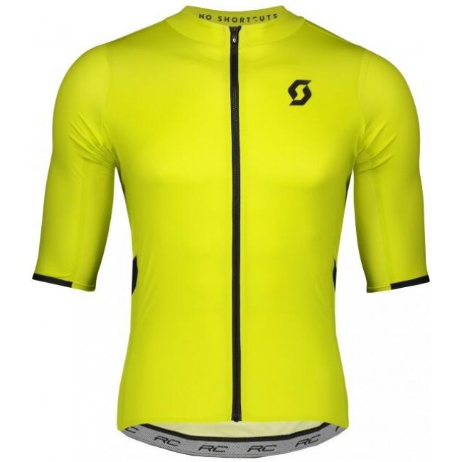 Fahrradbekleidung Radsport 2020 SCOTT RC Premium Trikot Kurzarm Outlet gelb Fahrradbekleidung Radsport 2020 SCOTT RC Premium Trikot Kurzarm Outlet gelb