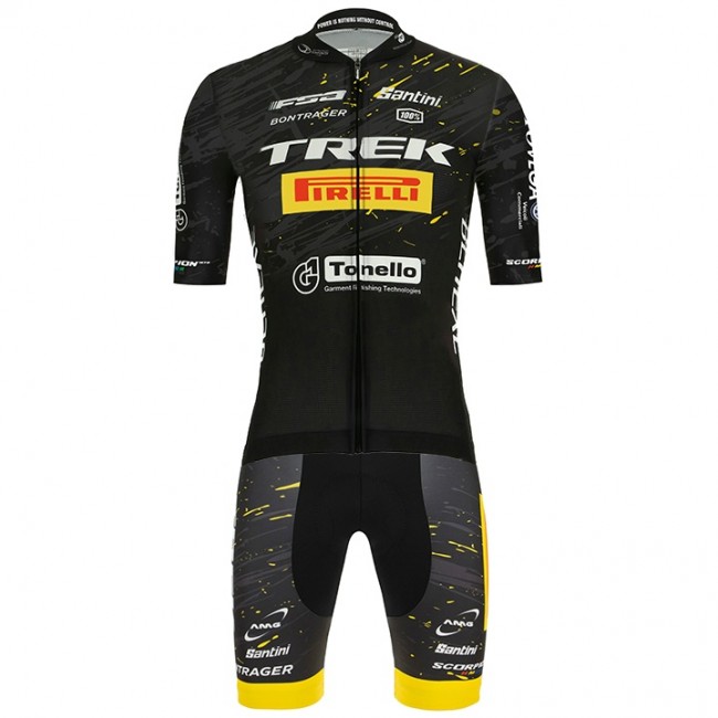 Fahrradbekleidung Radsport 2020 TREK PIRELLI Set Radbekleidung Satz Trikot Kurzarm+Fahrradhose Set Outlet Fahrradbekleidung Radsport 2020 TREK PIRELLI Set Radbekleidung Satz Trikot Kurzarm+Fahrradhose Set Outlet