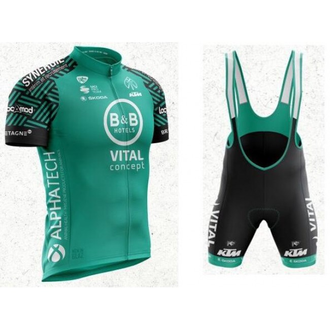 Fahrradbekleidung Radsport 2020 VITAL CONCEPT Radbekleidung Satz Trikot Kurzarm+Trägerhosen Set Outlet Fahrradbekleidung Radsport 2020 VITAL CONCEPT Radbekleidung Satz Trikot Kurzarm+Trägerhosen Set Outlet