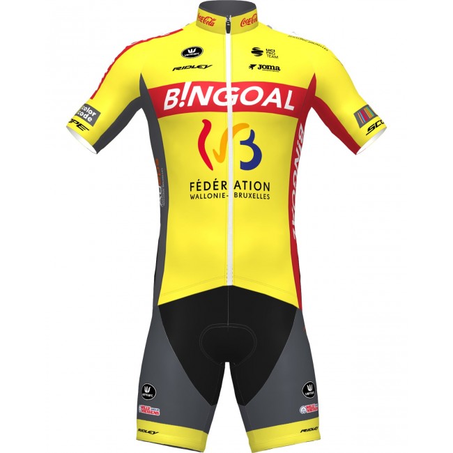 Fahrradbekleidung Radsport 2020 WALLONIE-BRUXELLES Radbekleidung Satz Trikot Kurzarm+Fahrradhose Set Outlet Fahrradbekleidung Radsport 2020 WALLONIE-BRUXELLES Radbekleidung Satz Trikot Kurzarm+Fahrradhose Set Outlet