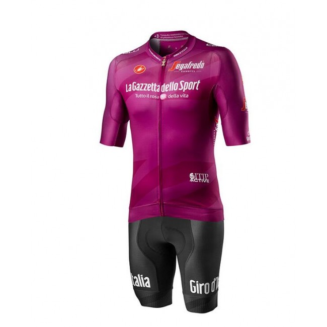 Fahrradbekleidung Radsport 2020 GIRO D'ITALIA Radbekleidung Satz Trikot Kurzarm+Trägerhosen Set Outlet violet NH1CN Fahrradbekleidung Radsport 2020 GIRO D'ITALIA Radbekleidung Satz Trikot Kurzarm+Trägerhosen Set Outlet violet NH1CN
