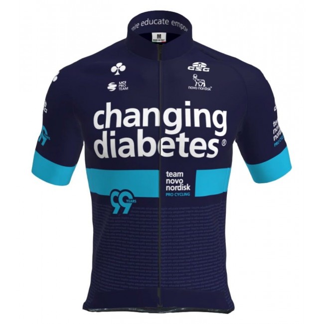 Fahrradbekleidung Radsport 2020 Team Novo Nordisk Tenue Cyclisme Maillot Cyclisme 1EYWU Fahrradbekleidung Radsport 2020 Team Novo Nordisk Tenue Cyclisme Maillot Cyclisme 1EYWU