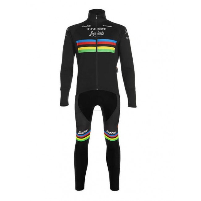 Fahrradbekleidung Radsport 2020 TREK SEGAFREDO WORLD CHAMPION Set Radbekleidung Trikot Langarm+ Trägerhosen Schwarz B2GU7 Fahrradbekleidung Radsport 2020 TREK SEGAFREDO WORLD CHAMPION Set Radbekleidung Trikot Langarm+ Trägerhosen Schwarz B2GU7