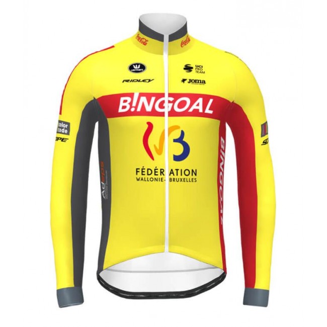 Fahrradbekleidung Radsport 2020 Wallonie Bruxelles Trikot Langarm 4HRX9 Fahrradbekleidung Radsport 2020 Wallonie Bruxelles Trikot Langarm 4HRX9