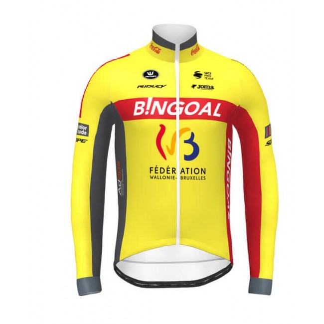 Fahrradbekleidung Radsport 2020 WALLONIE BRUXELLES Trikot Langarm AM3FG Fahrradbekleidung Radsport 2020 WALLONIE BRUXELLES Trikot Langarm AM3FG