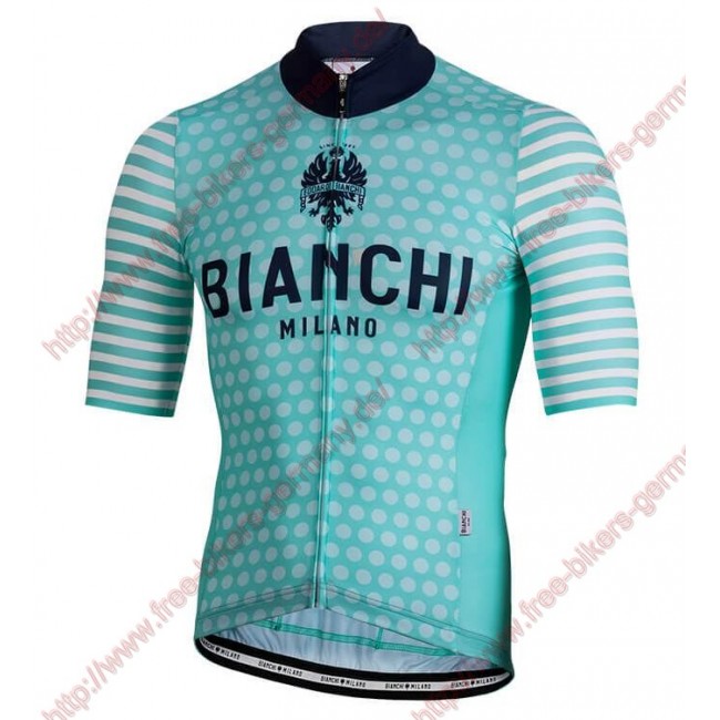 Profiteams BIANCHI MILANO Davoli Trikot Kurzarm Outlet