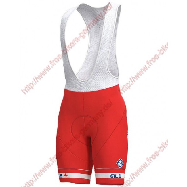 Profiteams 2019 Groupama FDJ Canadian Champion Trägerhosen Set Profiteams 2019 Groupama FDJ Canadian Champion Trägerhosen Set