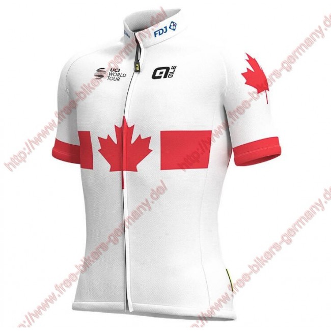 Profiteams 2019 Groupama FDJ Canadian Champion Trikot Kurzarm Outlet Profiteams 2019 Groupama FDJ Canadian Champion Trikot Kurzarm Outlet