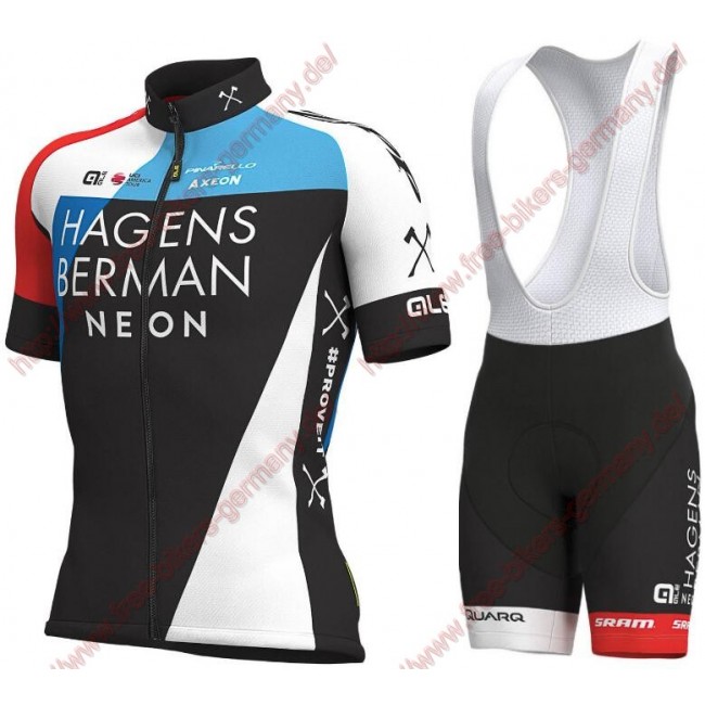 Profiteams 2019 HAGENS BERMAN AXEON Radbekleidung Satz Trikot Kurzarm+Trägerhosen Set Outlet Profiteams 2019 HAGENS BERMAN AXEON Radbekleidung Satz Trikot Kurzarm+Trägerhosen Set Outlet