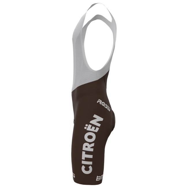 AG2R Citroen 2022 Trägerhose kurz-Radsport-Profi-Team AG2R Citroen 2022 Trägerhose kurz-Radsport-Profi-Team