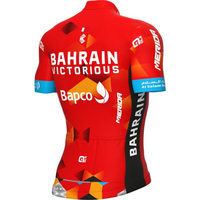 Bahrain Victorious 2022 Radtrikot kurzarm-ALE Radsport-Profi-Team Bahrain Victorious 2022 Radtrikot kurzarm-ALE Radsport-Profi-Team