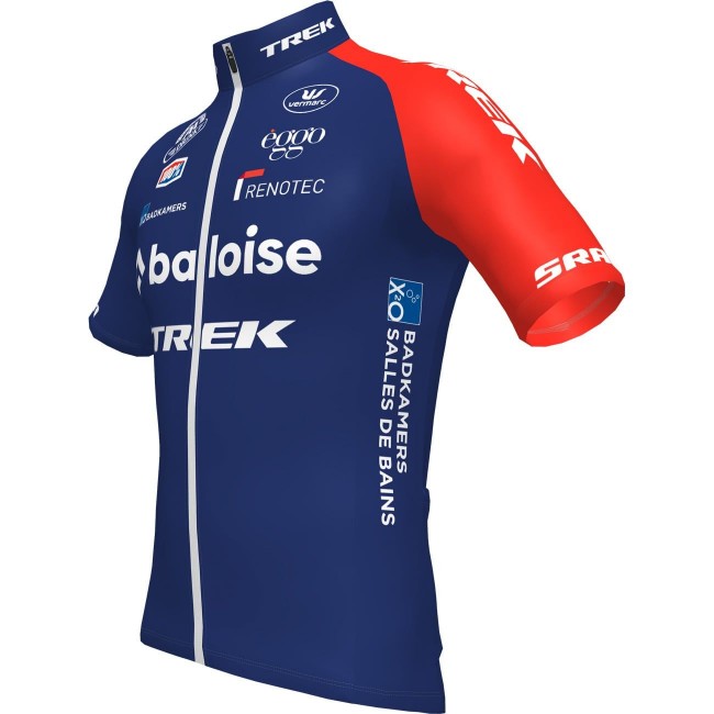 Baloise Trek Lions 2023 Radtrikot kurzarm-Radsport-Profi-Team Baloise Trek Lions 2023 Radtrikot kurzarm-Radsport-Profi-Team