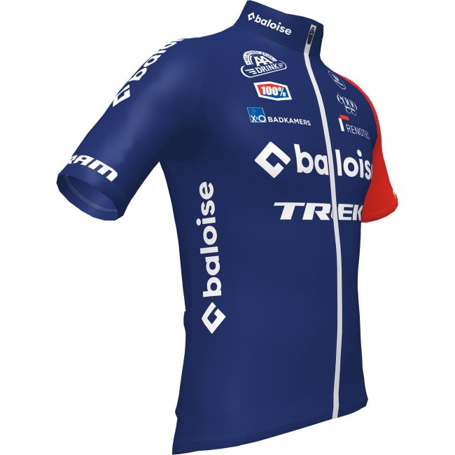 Baloise Trek Lions 2023 Radtrikot kurzarm-Radsport-Profi-Team Baloise Trek Lions 2023 Radtrikot kurzarm-Radsport-Profi-Team