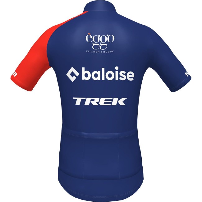 Baloise Trek Lions 2023 Radtrikot kurzarm-Radsport-Profi-Team Baloise Trek Lions 2023 Radtrikot kurzarm-Radsport-Profi-Team