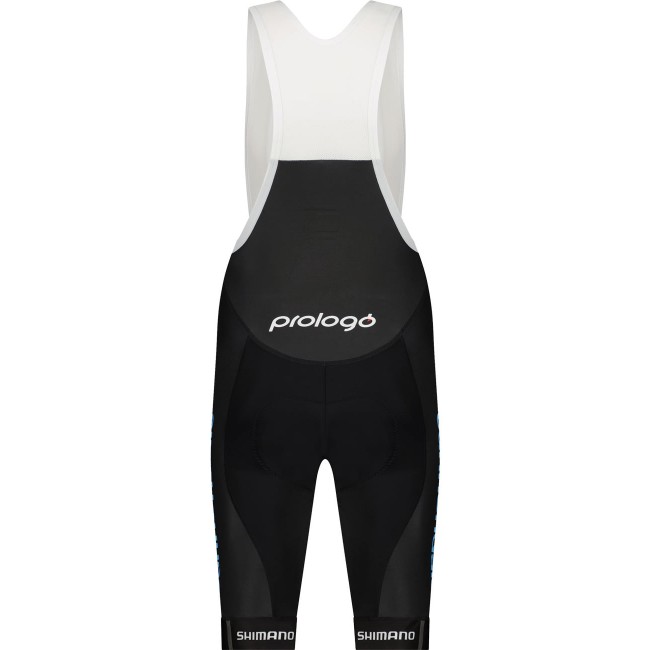 Cannondale FACTORY RACING 2022 Limited Edition Trägerhose kurz schwarz/blau-Radsport-Profi-Team Cannondale FACTORY RACING 2022 Limited Edition Trägerhose kurz schwarz/blau-Radsport-Profi-Team