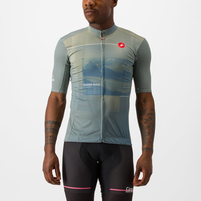 Giro d'Italia 2023 Etappentrikot GIAU -Radtrikot kurzarm Giro d'Italia 2023 Etappentrikot GIAU -Radtrikot kurzarm