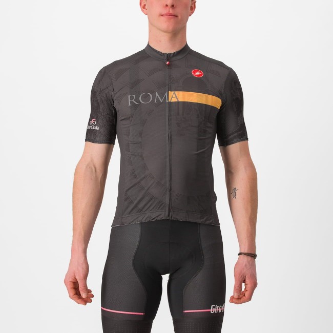 Giro d'Italia 2023 Etappentrikot ROMA -Radtrikot kurzarm Giro d'Italia 2023 Etappentrikot ROMA -Radtrikot kurzarm