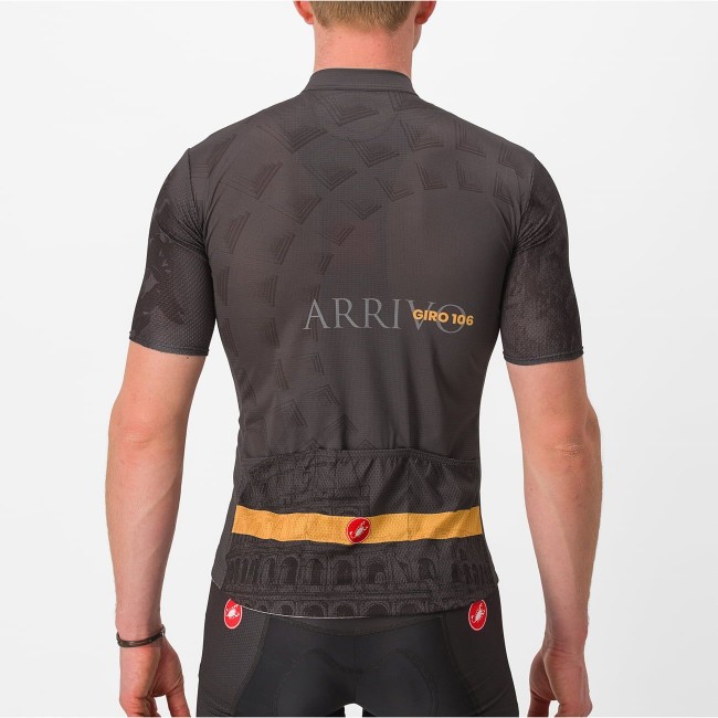 Giro d'Italia 2023 Etappentrikot ROMA -Radtrikot kurzarm Giro d'Italia 2023 Etappentrikot ROMA -Radtrikot kurzarm