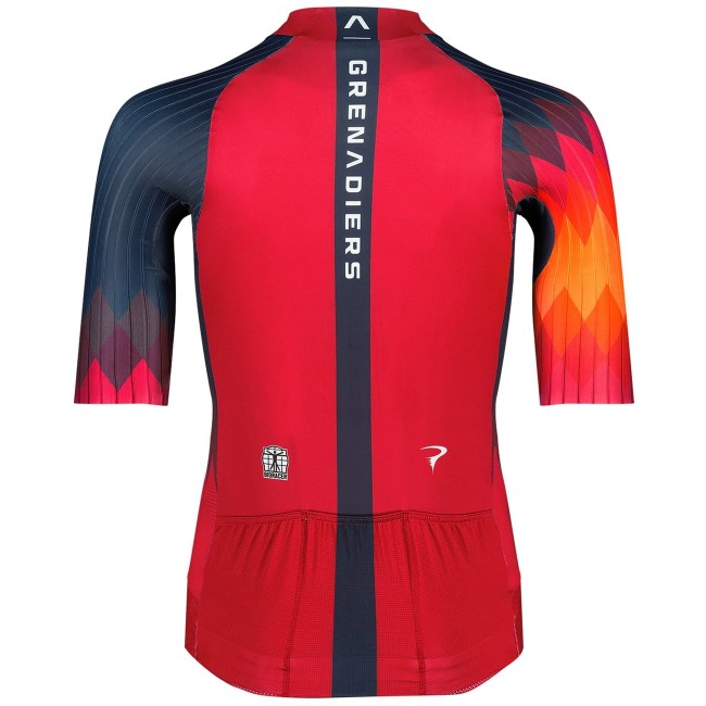 INEOS GRENADIERS 2023 EPIC RACE Radtrikot kurzarm(langer RV)-Radsport-Profi-Team INEOS GRENADIERS 2023 EPIC RACE Radtrikot kurzarm(langer RV)-Radsport-Profi-Team