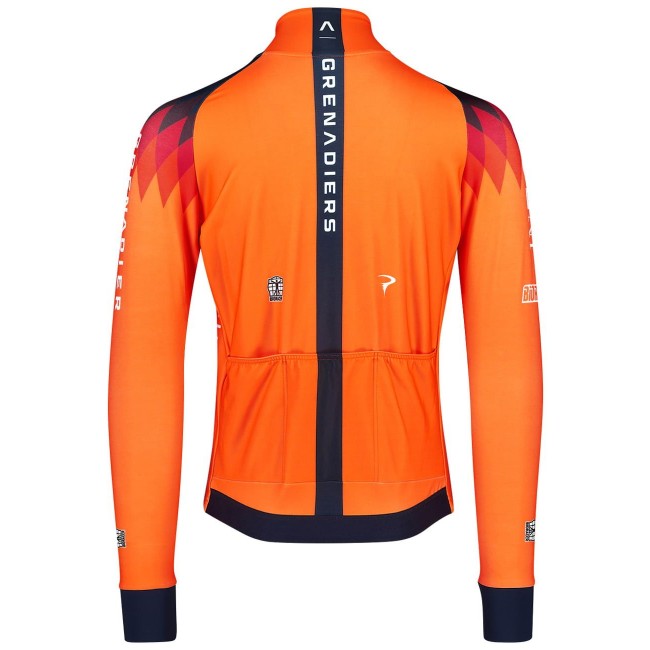 INEOS GRENADIERS 2023 training edition Radtrikot langarm-Radsport-Profi-Team INEOS GRENADIERS 2023 training edition Radtrikot langarm-Radsport-Profi-Team